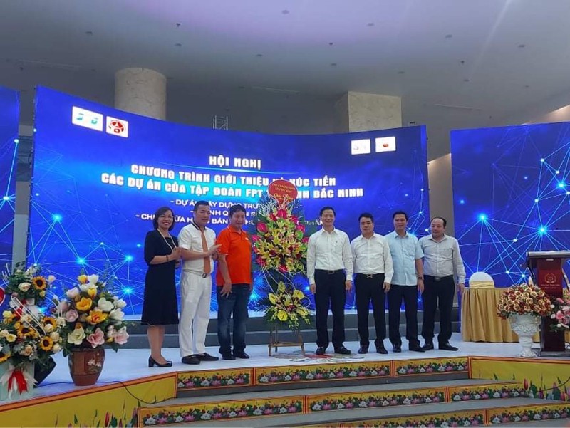 Tập toàn Hanaka tổ chức sự kiện giới thiệu và xúc tiến các Dự án của Tập đoàn FPT tại tỉnh Bắc Ninh