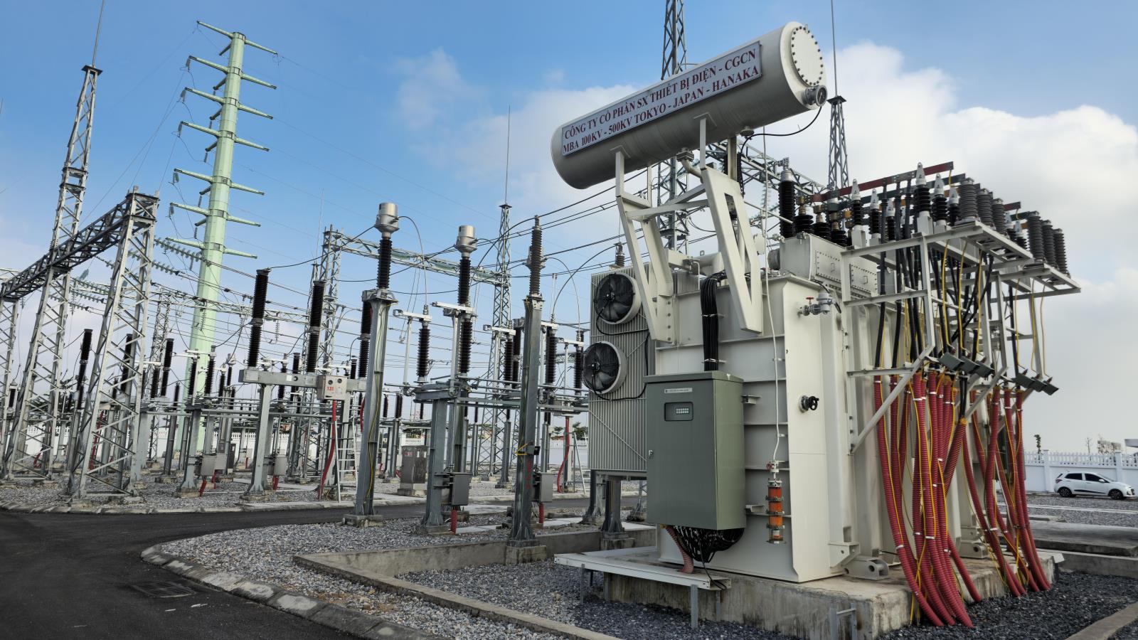Bắc Ninh: Đóng điện thành công Đường dây và Trạm biến áp 63MVA, 115/35/23 kV Vạn Ninh, thuộc Khu công nghiệp Gia Bình II